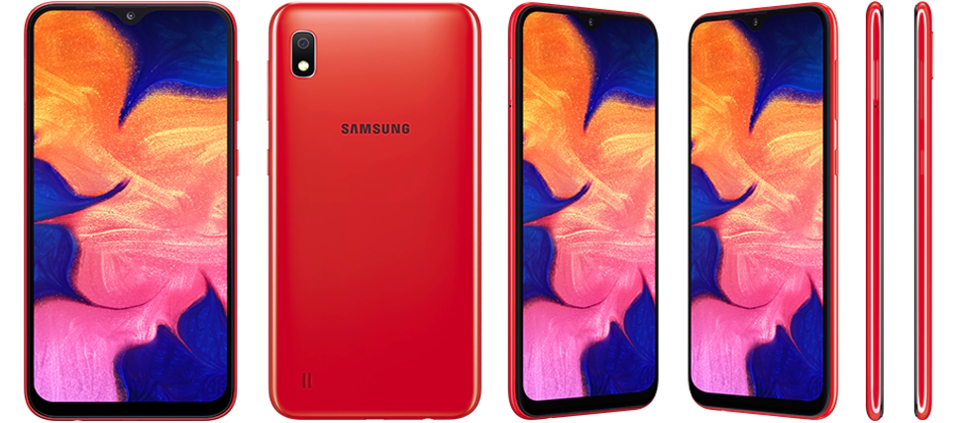 Samsung Galaxy A10 - vue 3