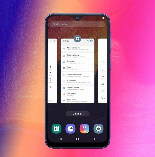 Samsung Galaxy A10 - vue 5