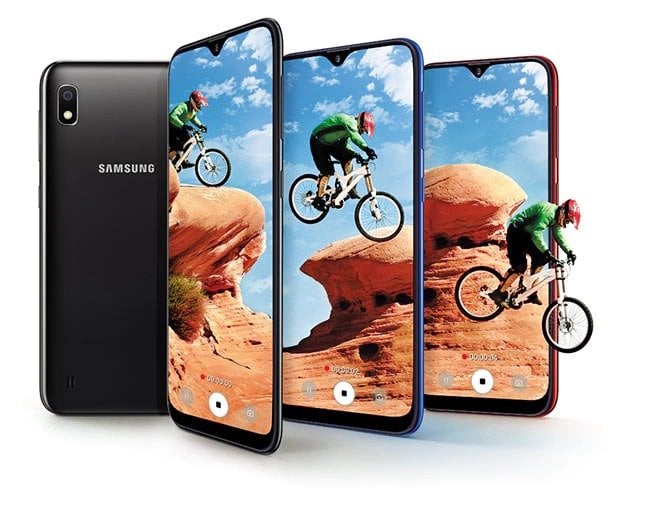 Samsung Galaxy A10 - vue 6