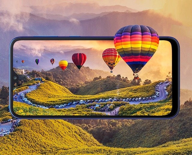 Samsung Galaxy A10 - vue 7