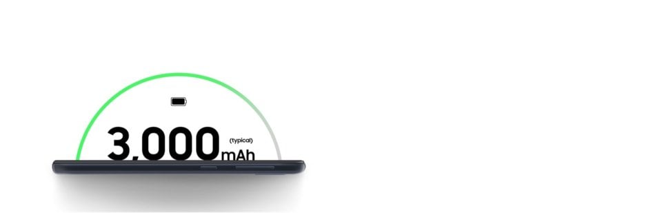 Samsung Galaxy A10E - vue 3