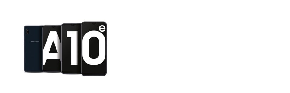 Samsung Galaxy A10E - vue 4