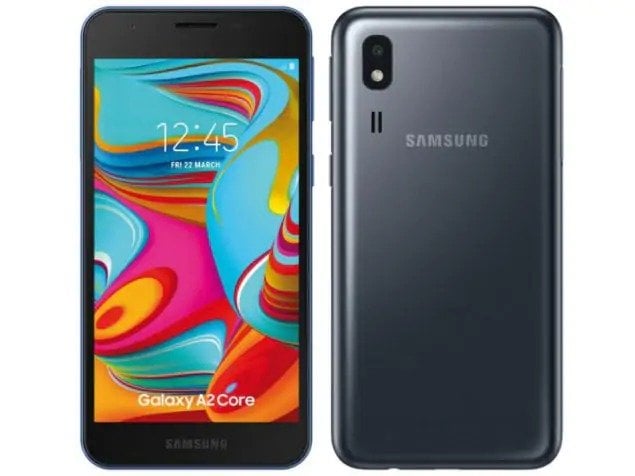Samsung Galaxy A2 Core - Vue principale