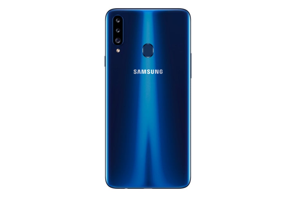 Samsung Galaxy A20S - vue 2
