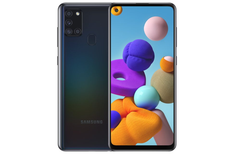 Samsung Galaxy A21S - vue 4