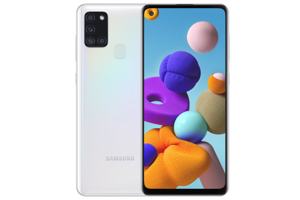Samsung Galaxy A21S - vue 5