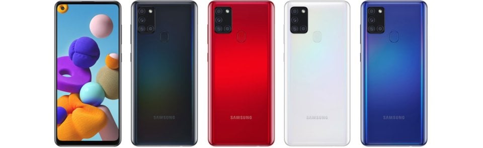 Samsung Galaxy A21S - vue 6