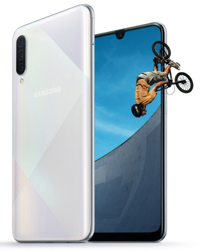 Samsung Galaxy A30S - vue 20
