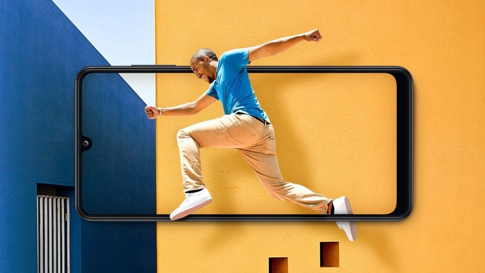 Samsung Galaxy A31 - vue 2