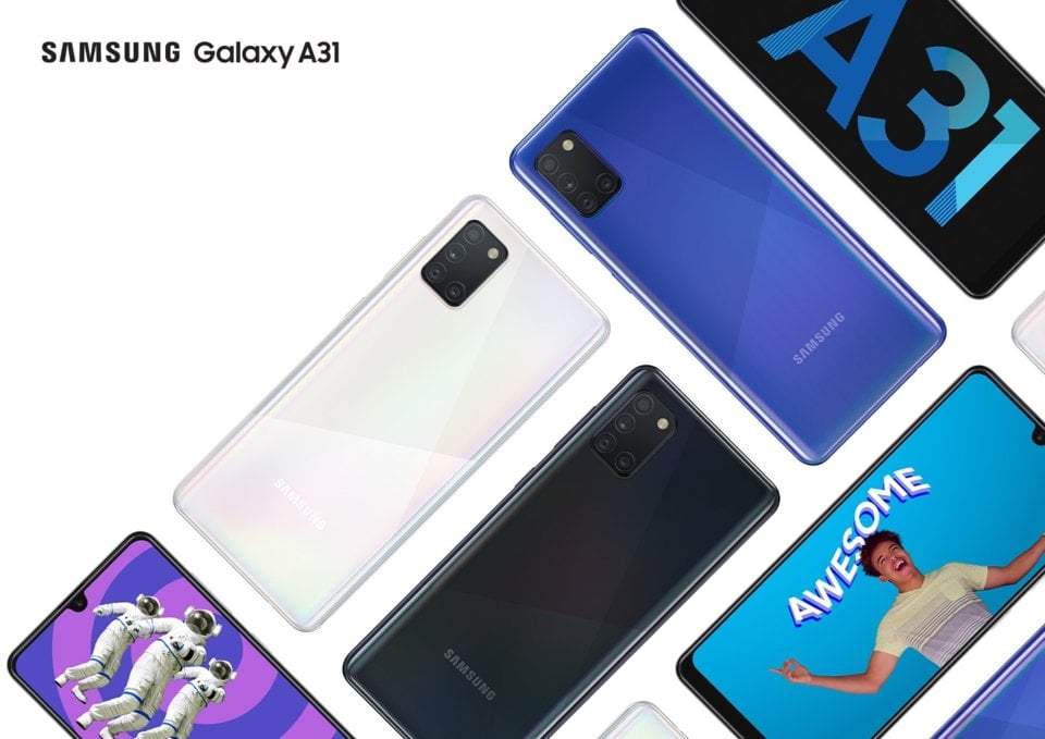 Samsung Galaxy A31 - vue 4
