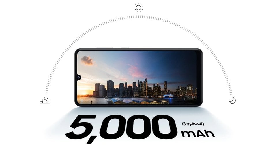 Samsung Galaxy A31 - vue 5