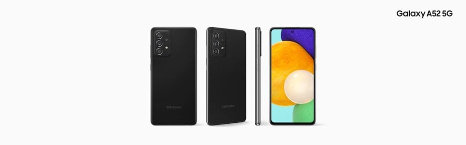 Samsung Galaxy A52 5G - vue 14