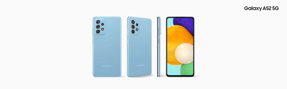 Samsung Galaxy A52 5G - vue 15