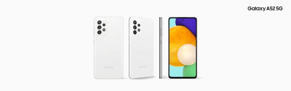 Samsung Galaxy A52 5G - vue 16