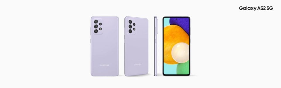 Samsung Galaxy A52 5G - vue 17