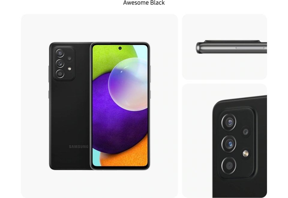 Samsung Galaxy A52 5G - vue 2