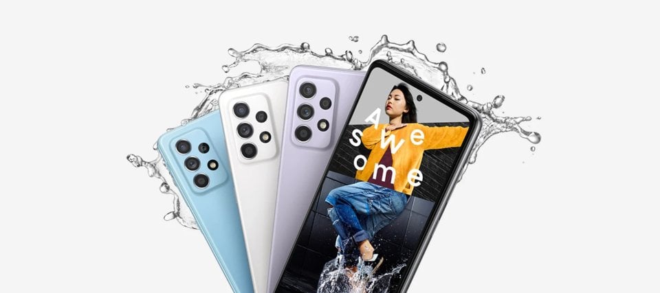 Samsung Galaxy A52 5G - vue 22