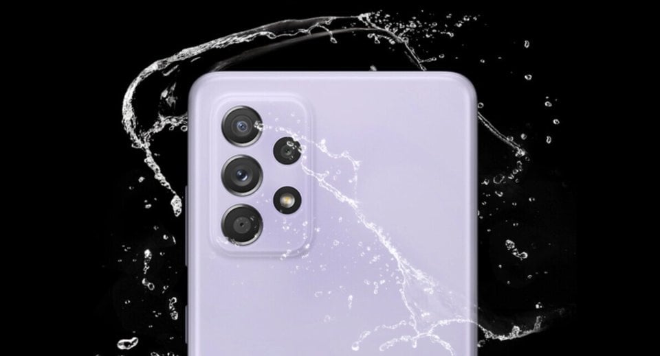 Samsung Galaxy A52S 5G - vue 2