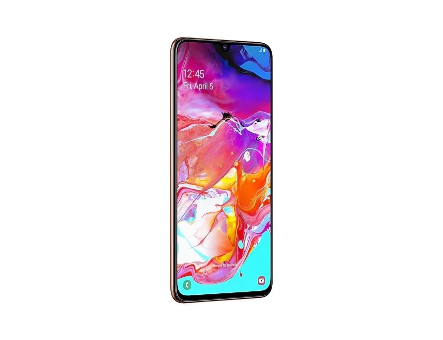 Samsung Galaxy A70 - vue 10