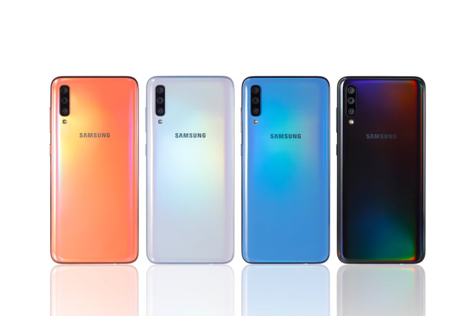 Samsung Galaxy A70 - vue 17