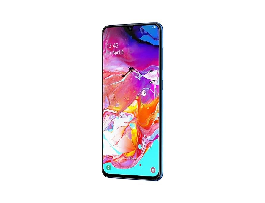 Samsung Galaxy A70 - vue 8