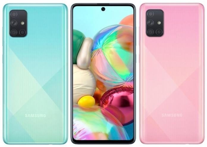 Samsung Galaxy A71 - vue 11