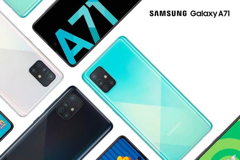 Samsung Galaxy A71 - vue 12
