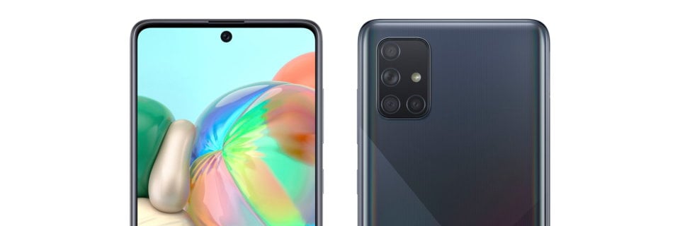 Samsung Galaxy A71 - vue 16