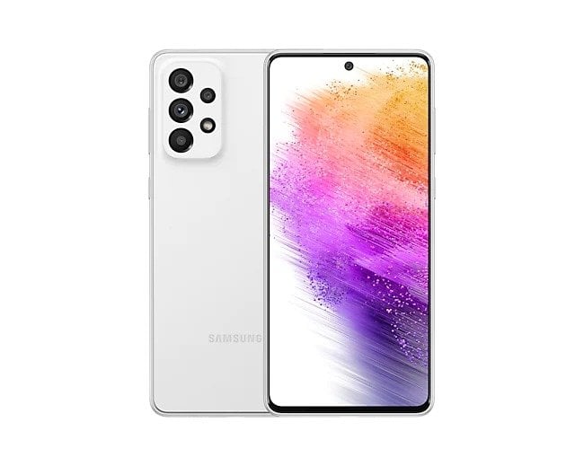 Samsung Galaxy A73 5G - vue 2