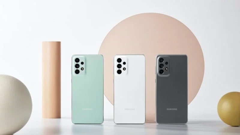 Samsung Galaxy A73 5G - vue 25