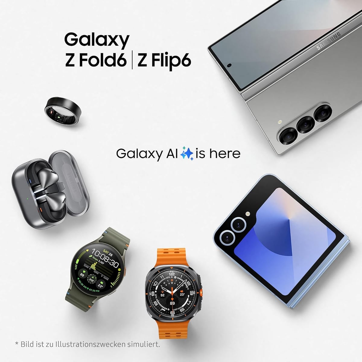 Samsung Galaxy Buds3 Pro - vue 8