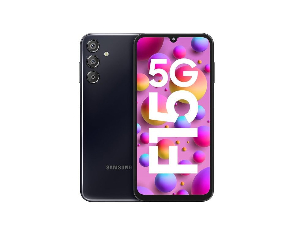 Samsung Galaxy F15 5G - Vue principale