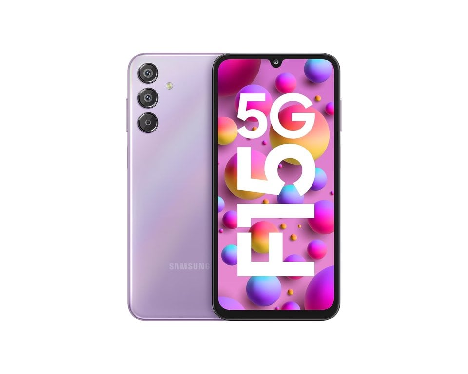 Samsung Galaxy F15 5G - vue 2