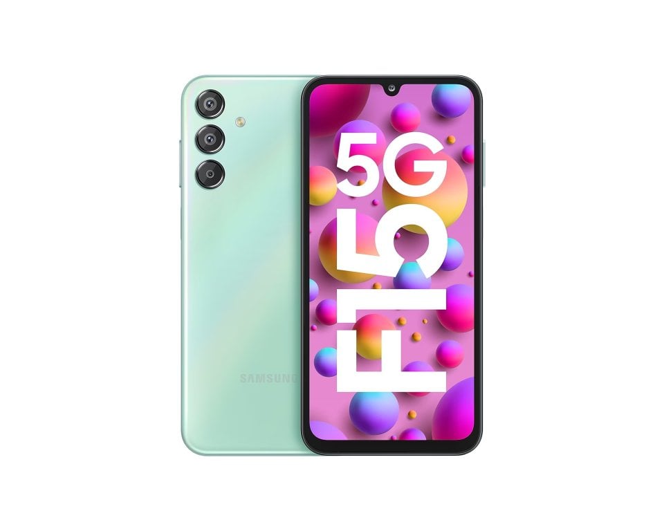 Samsung Galaxy F15 5G - vue 3