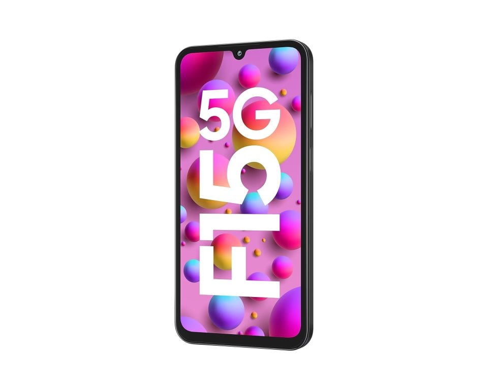 Samsung Galaxy F15 5G - vue 5
