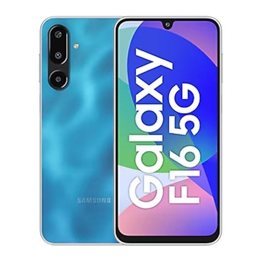 Samsung Galaxy F16 5G - vue 3