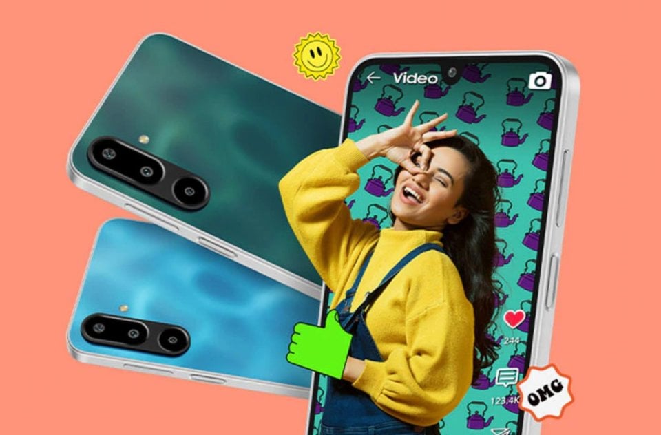 Samsung Galaxy F16 5G - vue 4