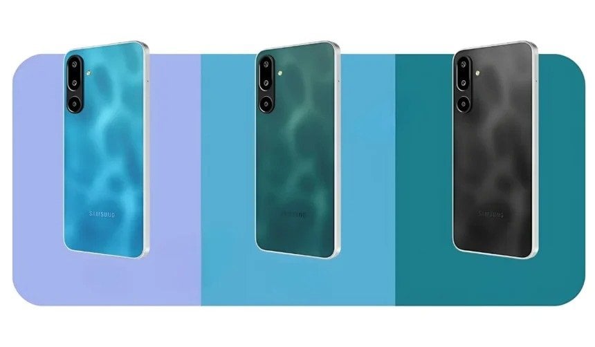 Samsung Galaxy F16 5G - vue 5