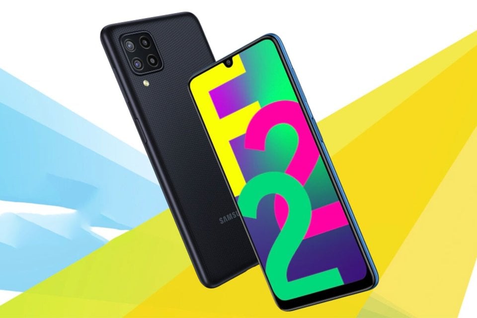 Samsung Galaxy F22 - Vue principale