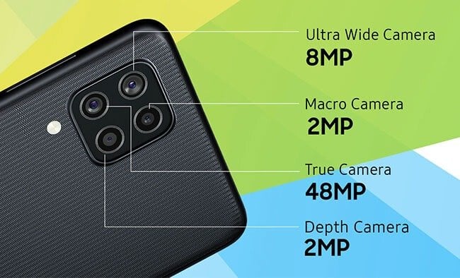 Samsung Galaxy F22 - vue 10