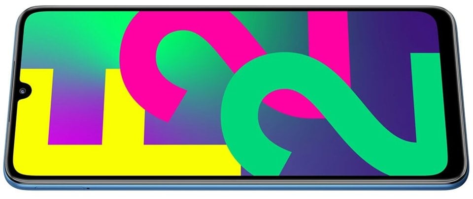 Samsung Galaxy F22 - vue 2