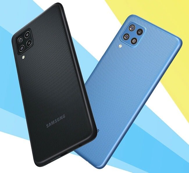 Samsung Galaxy F22 - vue 3