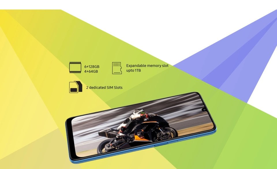 Samsung Galaxy F22 - vue 5