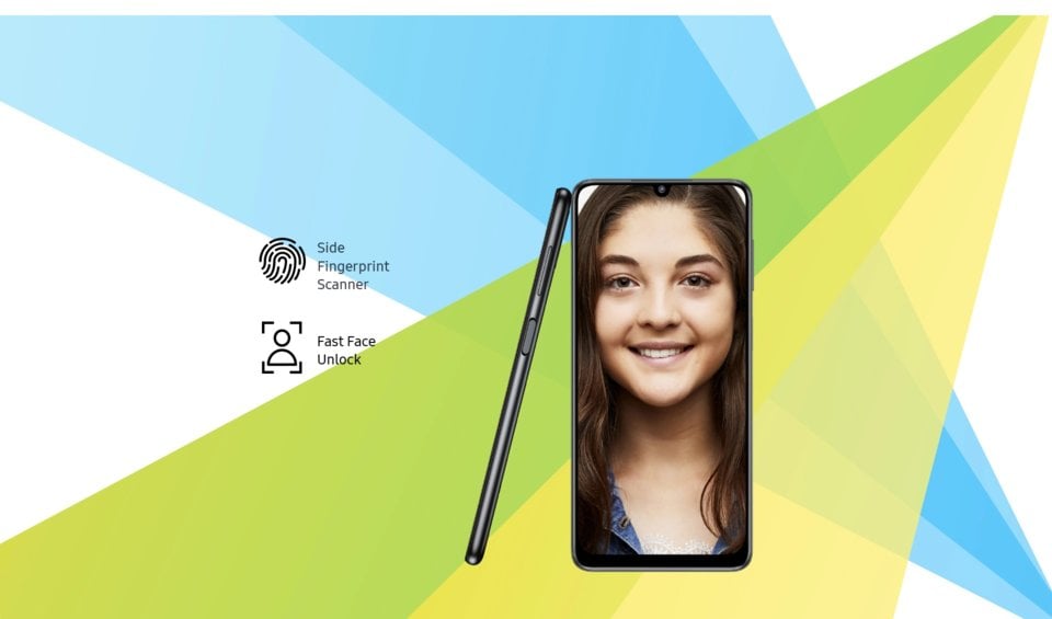 Samsung Galaxy F22 - vue 6