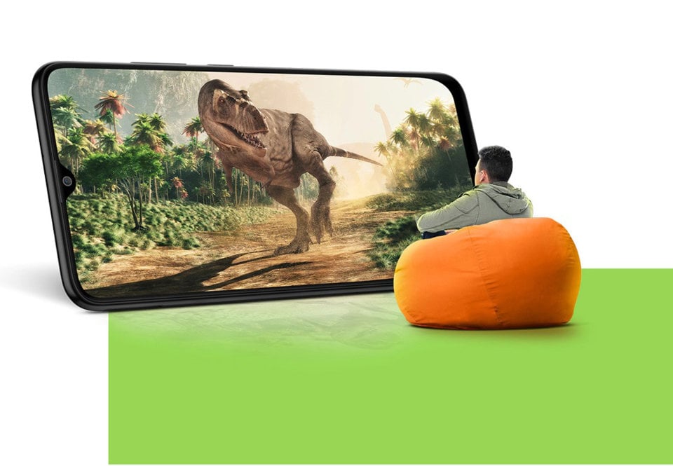 Samsung Galaxy M02S - vue 7