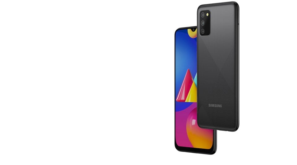 Samsung Galaxy M02S - vue 8