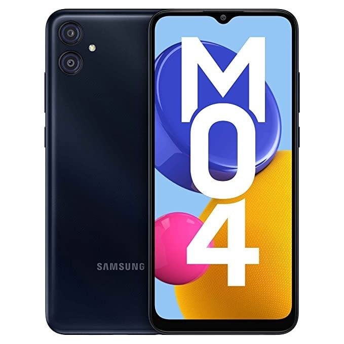 Samsung Galaxy M04 - Vue principale
