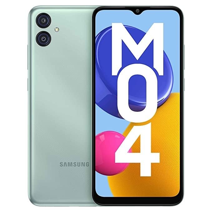 Samsung Galaxy M04 - vue 2