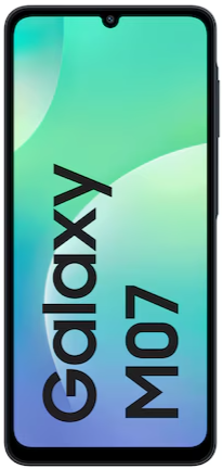 Samsung Galaxy M07 5G - vue 3