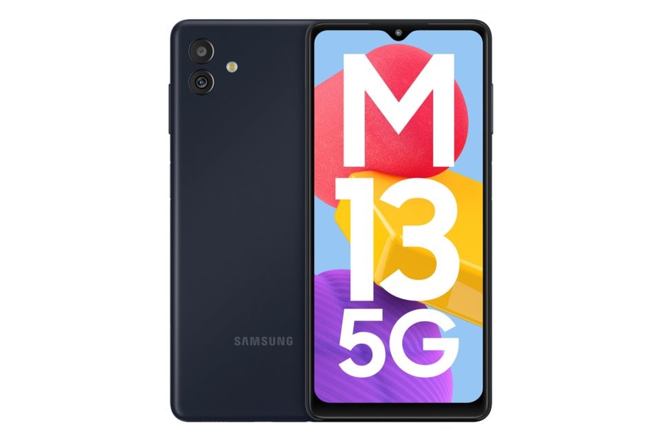 Samsung Galaxy M13 5G - Vue principale